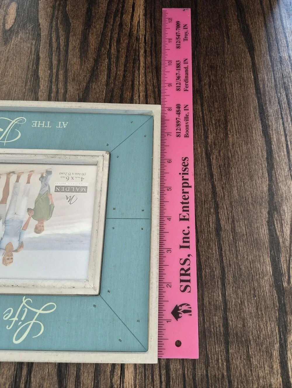 Life Is Better At The Beach Picture Frame